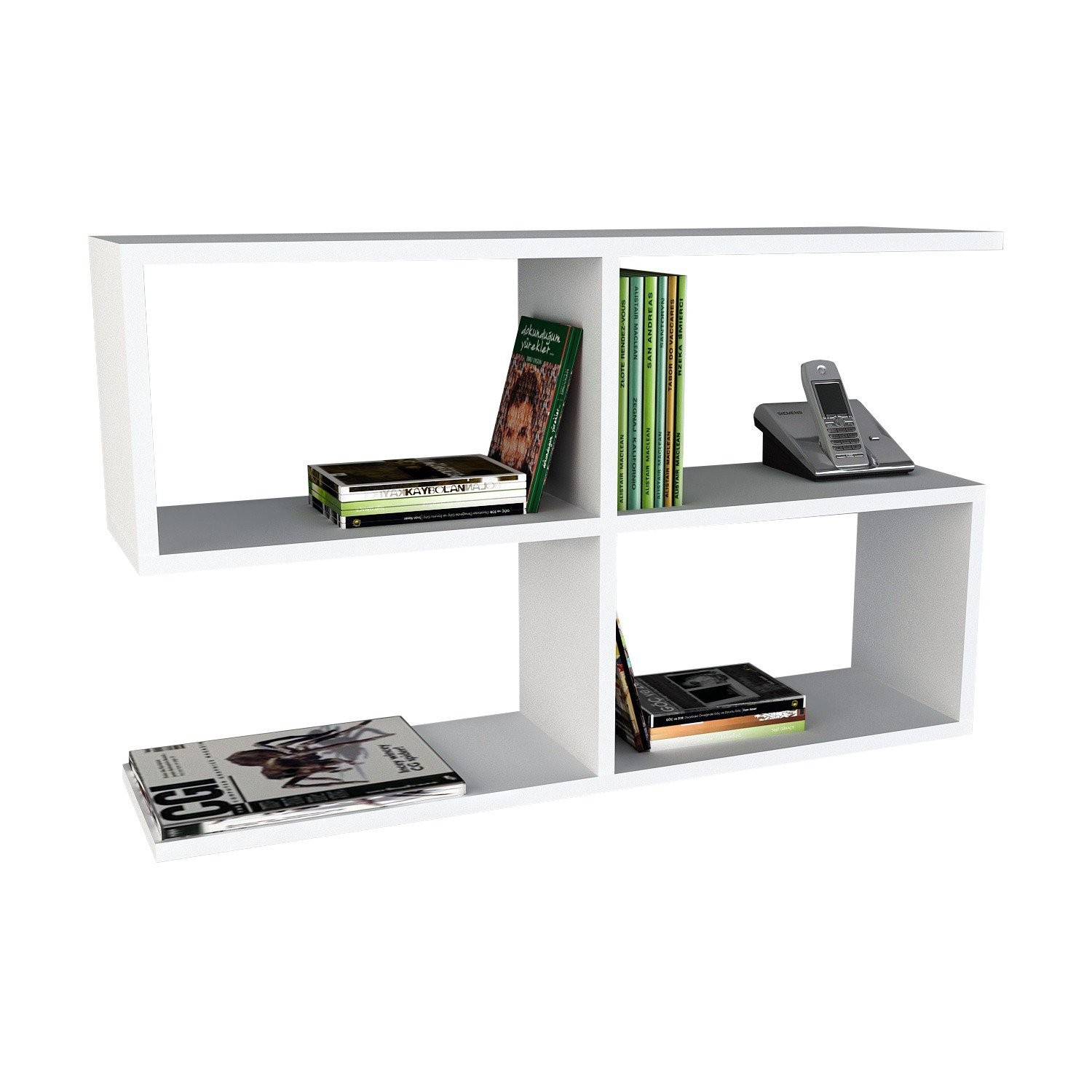 Etagère murale avec 8 compartiments packtoo