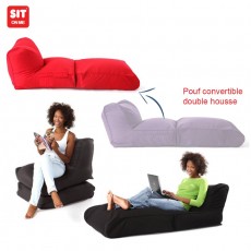 Convertible Removable and Rechargeable Bean Bag
