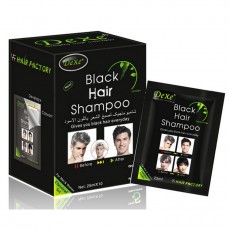 Black hair shampoo  | Shampoing anti cheveux blanc