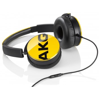 Casque Audio bluetooth AKG Y50 Jaune