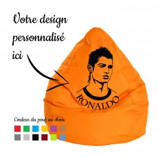 Fabrication de votre pouf poire personnalisé
