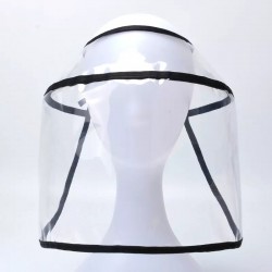 removable and waterproof protective visor - anti-spit visor - Anti-droplet