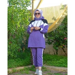 Survetement femme top voilée