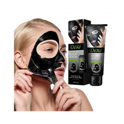 Tube de masque noir purifiant pour visage – 120g – DEXE