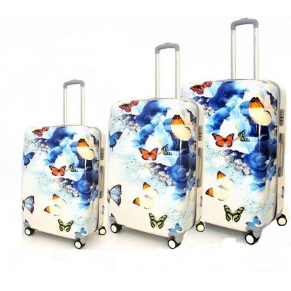 Set de 3 valise papillon Set de 3 valise papillon