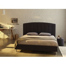 LIT ADULTE PAS CHER  Anthracite LUTA