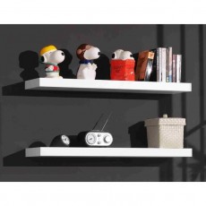 Lot de 2 tablettes murales swithome robin
