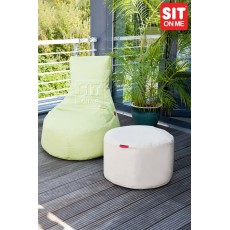 Salon de pouf pour jardin