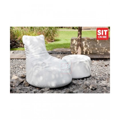 pouf slope + pouf table d'appoint pouf slope + pouf table d'appoint