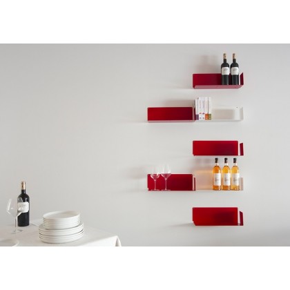 Étagères design L asymétrique GAUCHE Étagères design L asymétrique GAUCHE