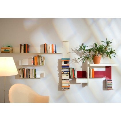 Étagère design T asymétrique DROITE Étagère design T asymétrique DROITE