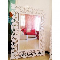 Miroir Baroque rectangulaire