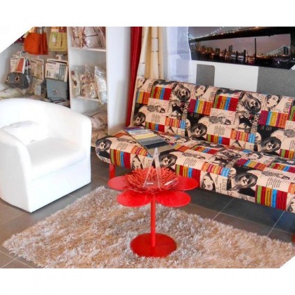 Table basse pétales ronds Table basse pétales ronds