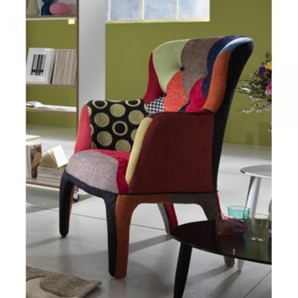Fauteuil Kaleidos Pathcwork Fauteuil Kaleidos Pathcwork