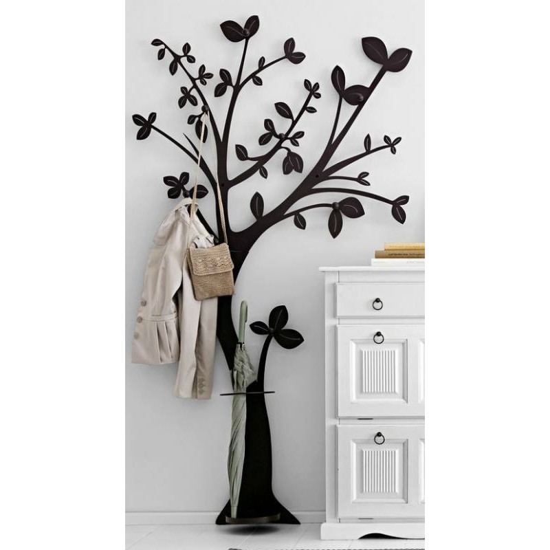 Porte Manteau Arbre Design Couleur Marron