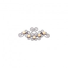 Chandelier mural oriental (grand model)