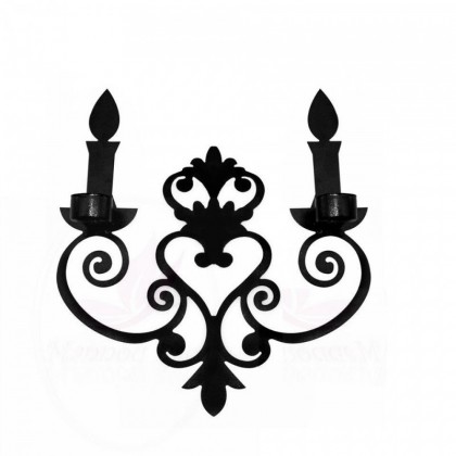 Applique mural Bougie Applique mural Bougie