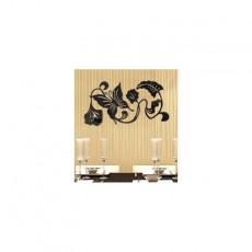 Applique mural Papillon-sur-petunia