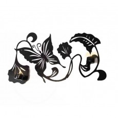 Applique mural Papillon-sur-petunia