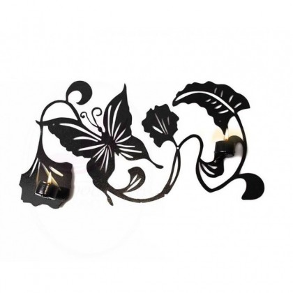 Applique mural Papillon-sur-petunia Applique mural Papillon-sur-petunia