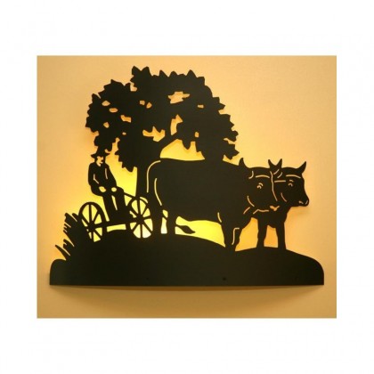 Applique mural Les Boeufs Applique mural Les Boeufs