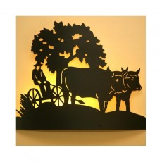 Applique mural Les Boeufs