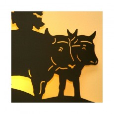 Applique mural Les Boeufs