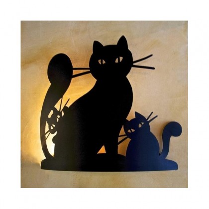 Applique murale La Chatte et les Chatons Applique murale La Chatte et les Chatons