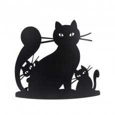 Applique murale La Chatte et les Chatons