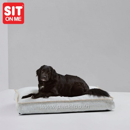 Pouf pour chien - Scandinave -luxe- Fait main . Pouf pour chien - Scandinave -luxe- Fait main .