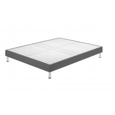 Sommier matelassé simple