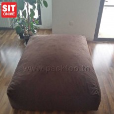 Pouf géant PPD rectangle