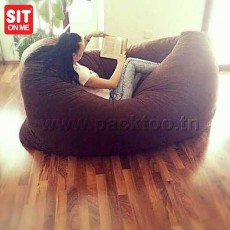 Pouf géant PPD rectangle