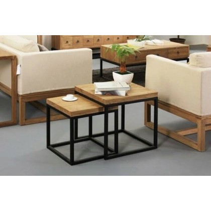 2 tables gigognes Hiba 2 tables gigognes Hiba