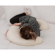 Grand coussin de maternité forme C