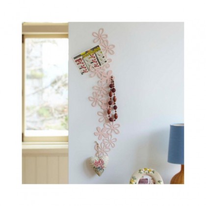 PATÈRE PORTE BIJOUX MURAL FLEURS GRAND MODÈLE PATÈRE PORTE BIJOUX MURAL FLEURS GRAND MODÈLE
