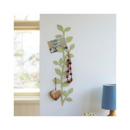 Patère porte bijoux mural végétal grand modèle Patère porte bijoux mural végétal grand modèle