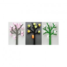 Réserve papier wc design arbre