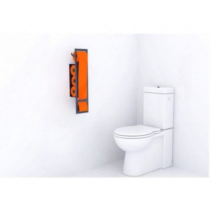 Distributeur de papier toilette 1 rouleau Distributeur de papier toilette 1 rouleau