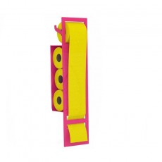 Distributeur de papier toilette 1 rouleau 