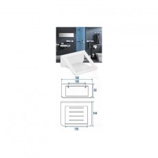 Porte savon Trinium