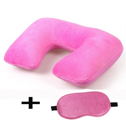 Pack coussin de nuque + masque de sommeil Pack coussin de nuque + masque de sommeil