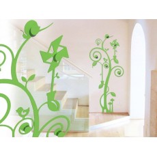 Porte manteau moulin à vent (design arbre)