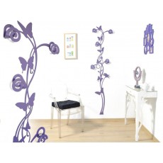  Coat rack Butterfly  (flower design)  