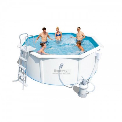 Piscine en acier Bestway Hydrium Neptune 3.66 x 1.22 m Piscine en acier Bestway Hydrium Neptune 3.66 x 1.22 m