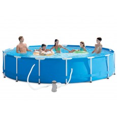Pack piscines gonflables (H:83cm x Ø:457cm) + accessoires