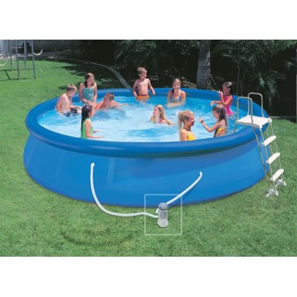 Pack piscines gonflables (H:83cm x Ø:457cm) + accessoires Pack piscines gonflables (H:83cm x Ø:457cm) + accessoires