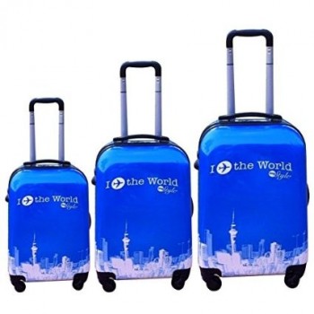 Set de 3 valises coque rigide ITTW