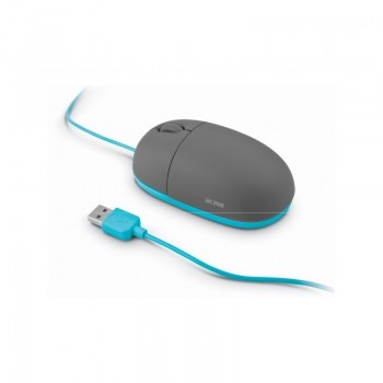 Souris optique Cartoon ACME MS11B 1000DPI Bleu