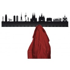 City coat rack design Barcelona